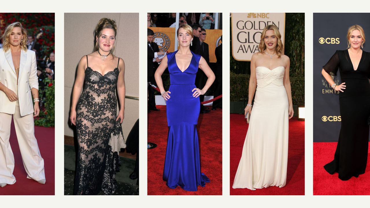 Kate Winslet&#039;s best looks - a roundup of her best looks over the years 