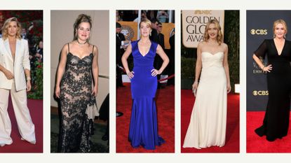 Kate Winslet's best looks - a roundup of her best looks over the years 