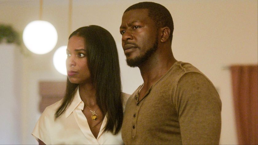 Caroline Harris as Cora and Edwin Hodge as Ray in FBI: Most Wanted Season 6x05