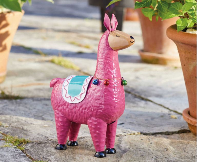 llama garden ornament