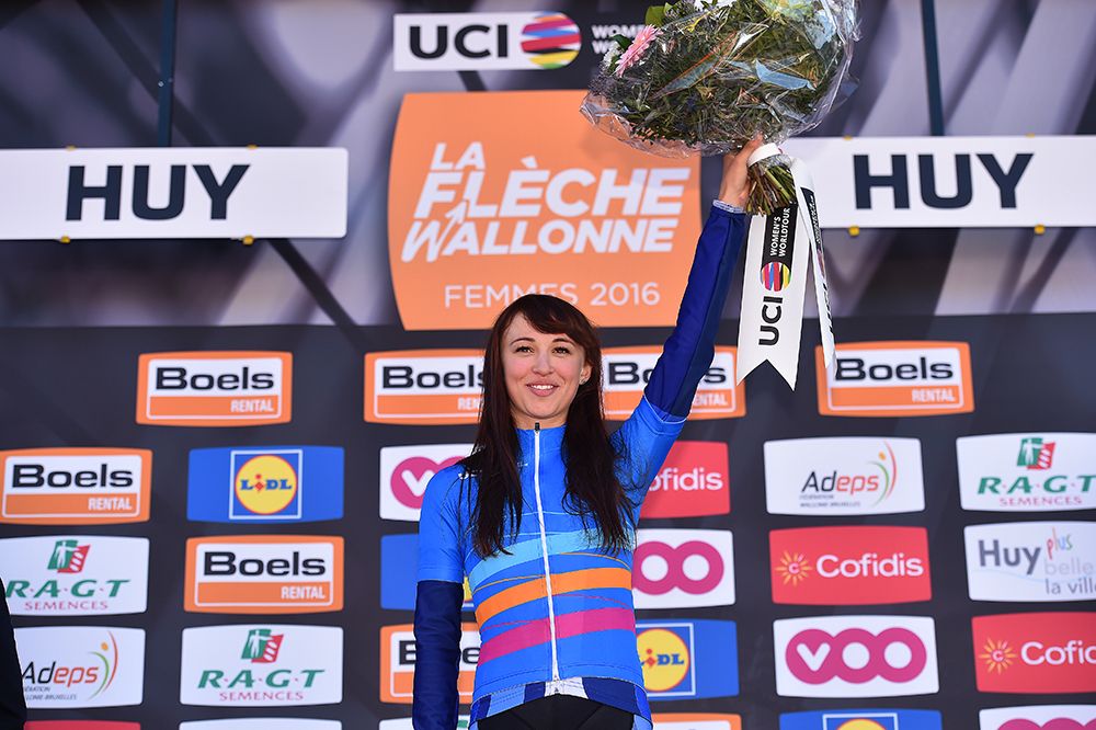 Best young rider Katarzyna Niewiadoma