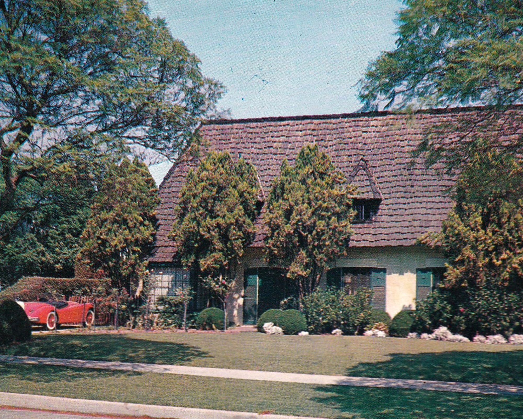 marilyn monroe's priavacy planting