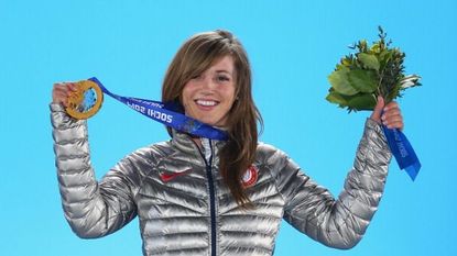 Kaitlyn Farrington Interview Gold Medal 