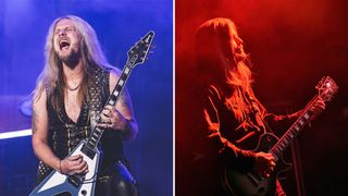 Richie Faulkner and Adam Jones playing live