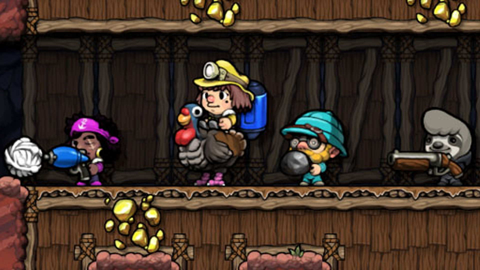 Spelunky World