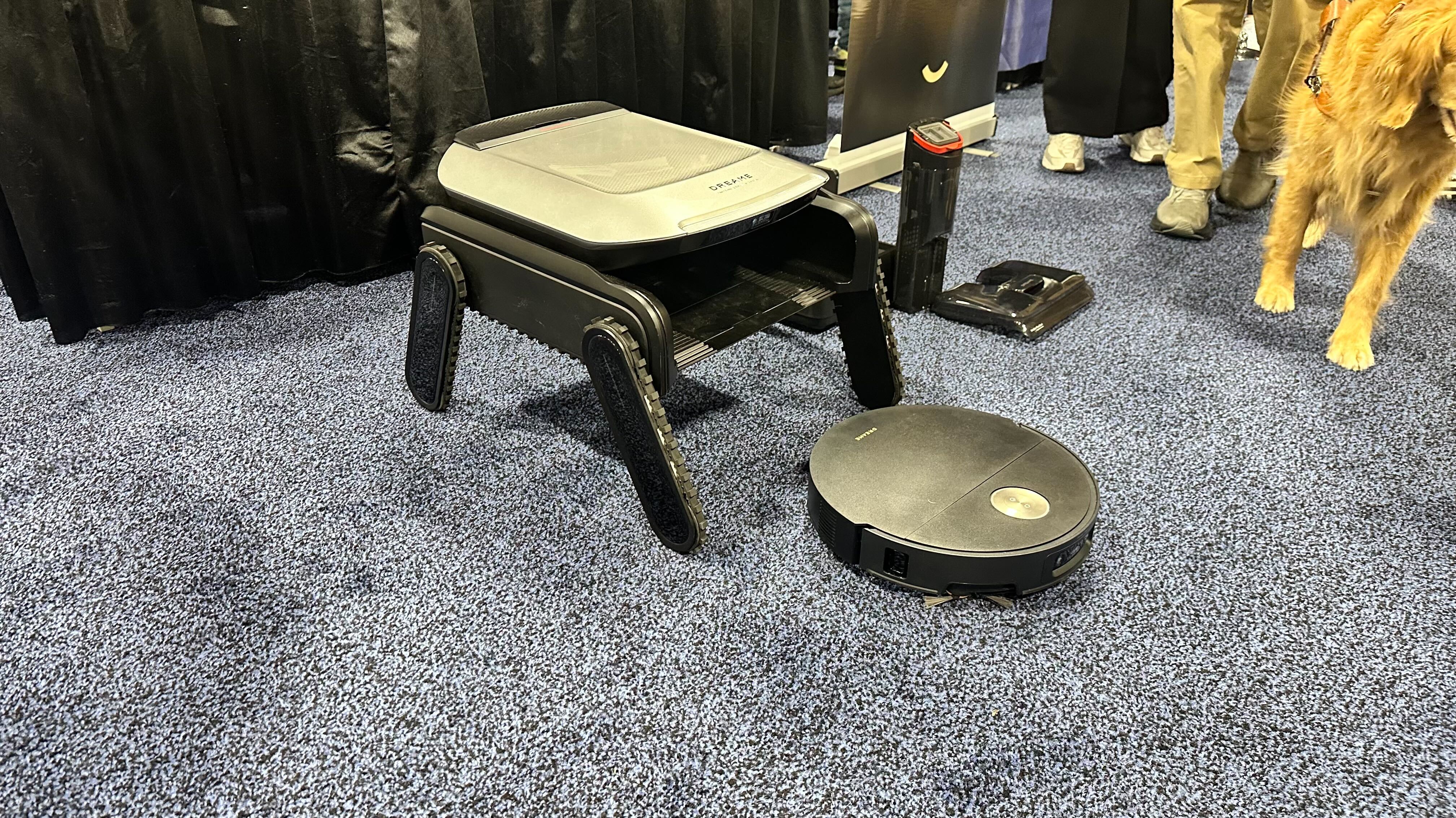 dreame robot vacuum
