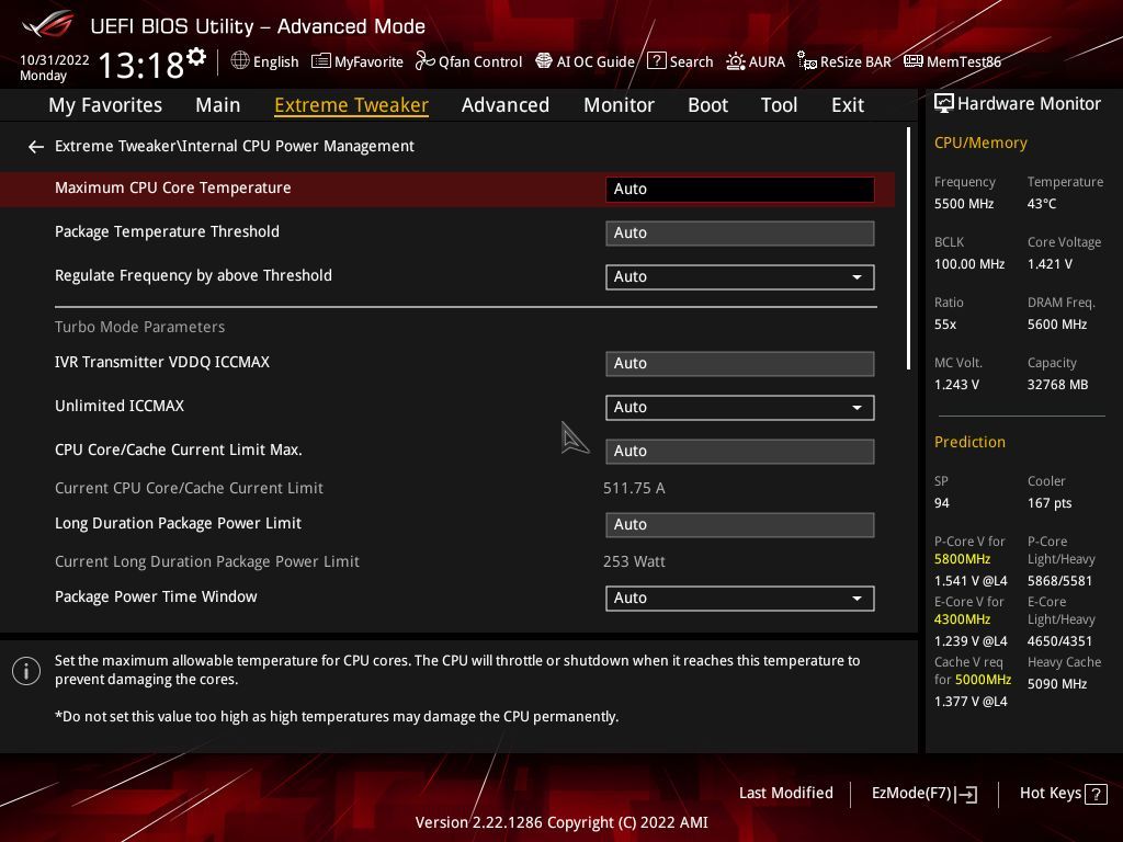 Asus ROG Maximus Z790 Hero