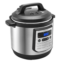 Insignia 8-Quart Multi-Function Pressure Cooker - Stainless Steel: $39.99 (was $120) at Best Buy