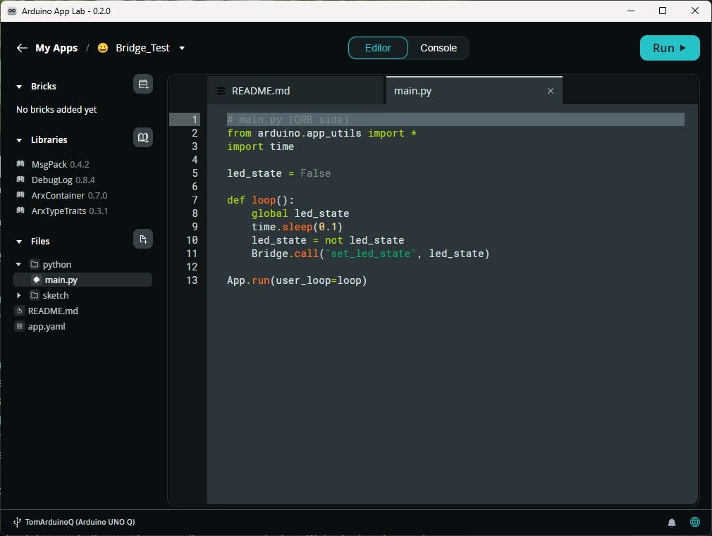 Arduino Uno Q