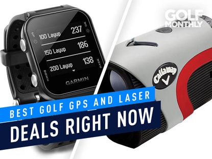 Golf watch distance discount finder