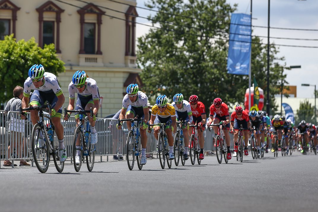 Orica-GreenEdge looking after Caleb Ewan's overall lead