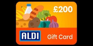 Fake Aldi giftcard scam