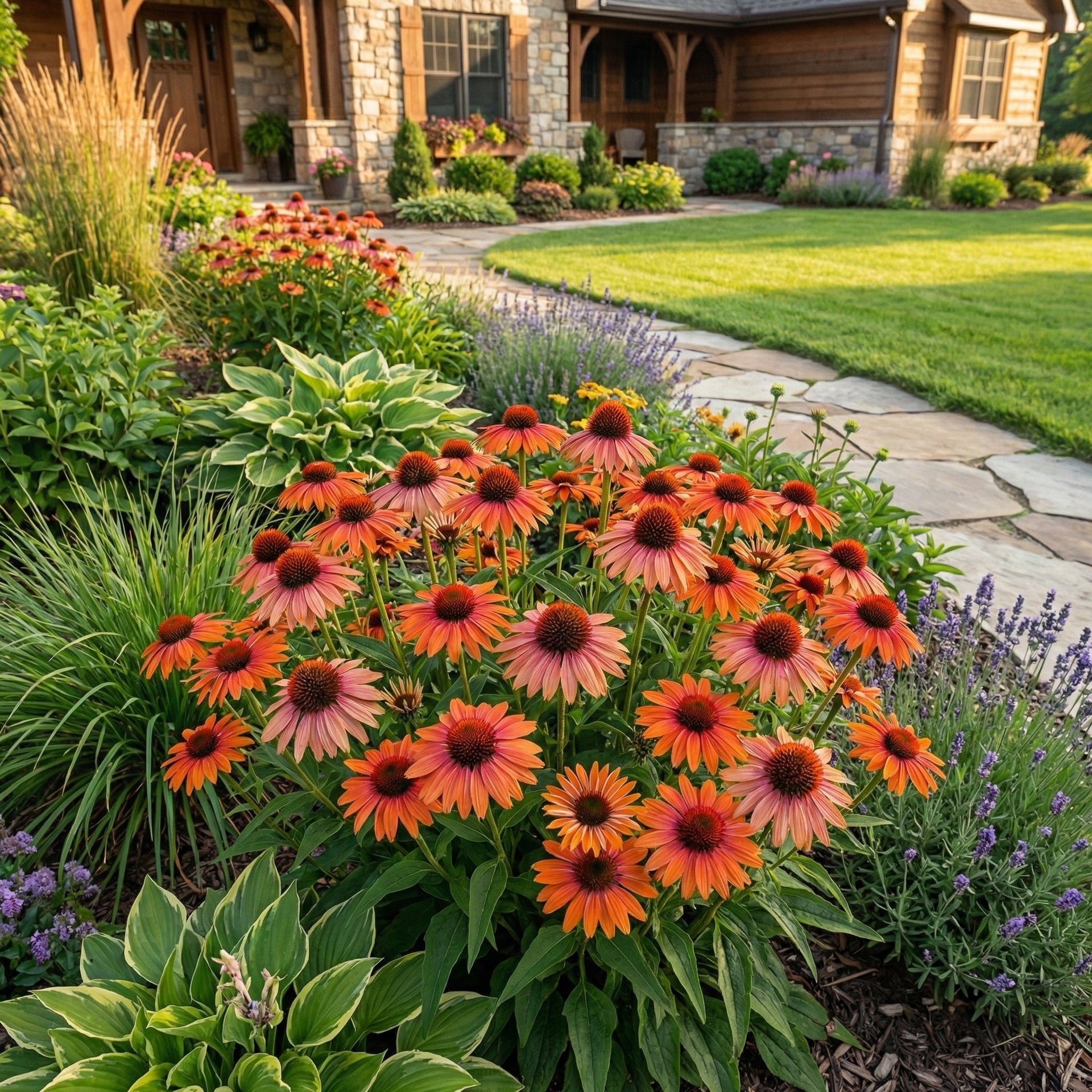 Sunseekers&amp;trade; Rainbow Coneflower - Quart Container