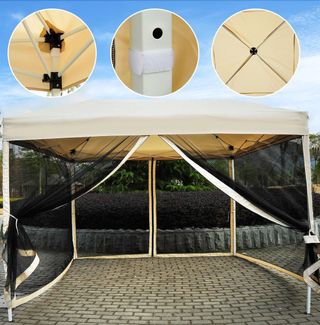 pop-up canopy tent from Wayfair