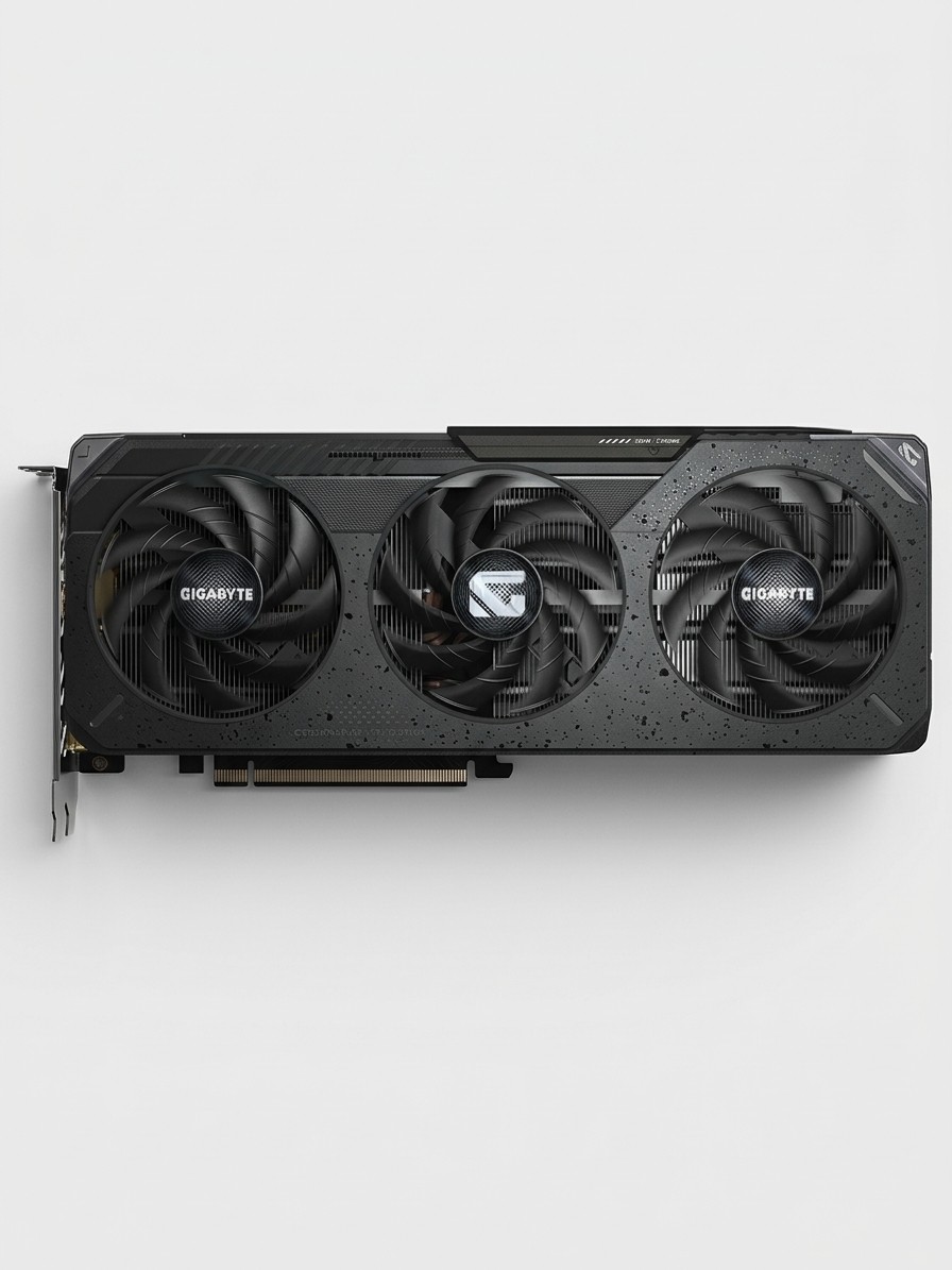 A Gigabyte RX 9060 XT 8 GB graphics card