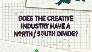 Does the creative industry have a North/South divide lettering