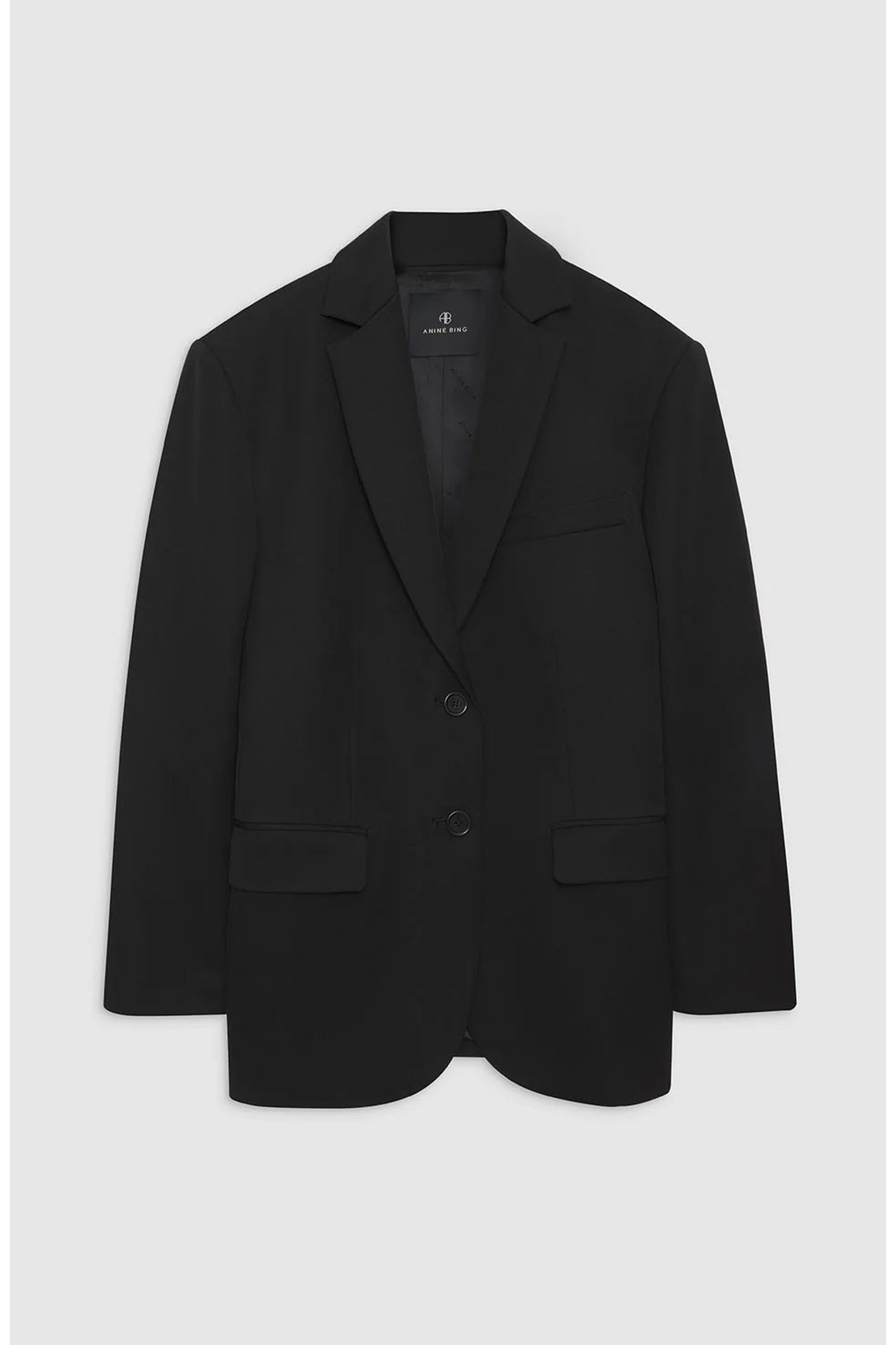 Anine Bing black blazer