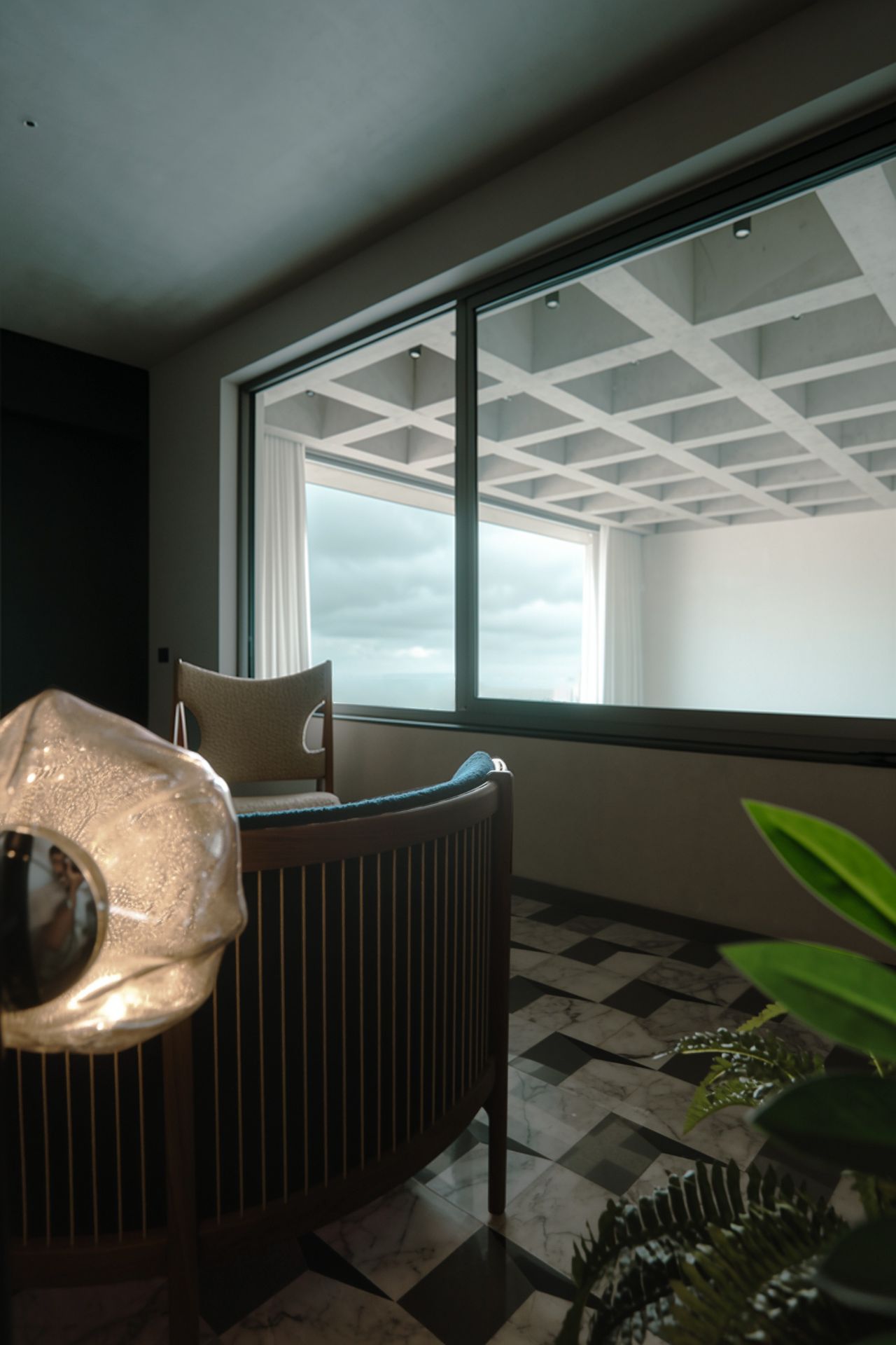 Interior views, Solidus House