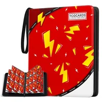 Doclaix 9 Pocket Trading Card Binder (Holds 900 Cards) Doclaix 9 Pocket Trading Card Binder (Holds 900 Cards)