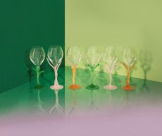 Champagne glasses