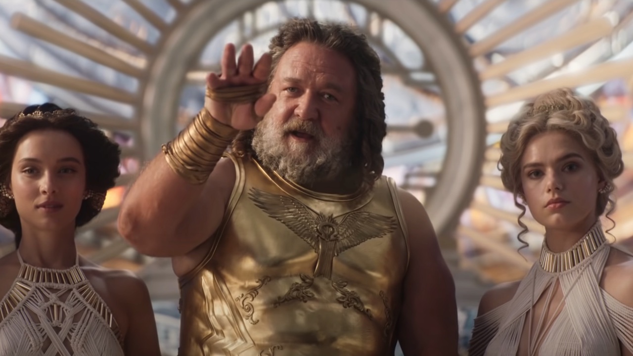 Russell Crowe Joins 'Thor: Love & Thunder' Cast