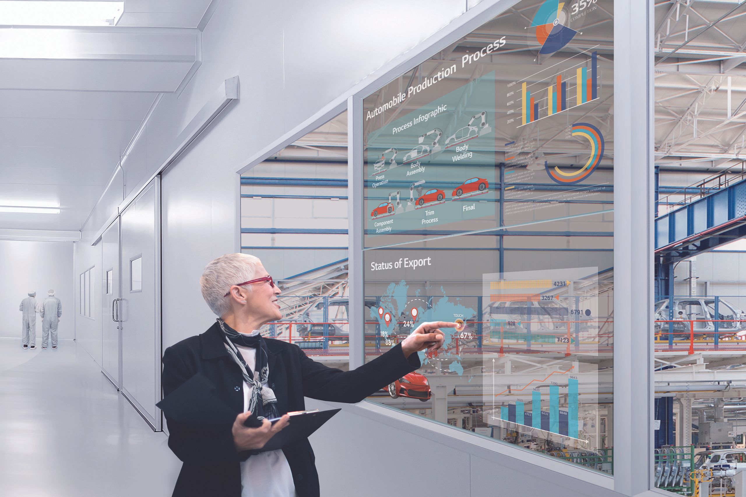 LG Transparent OLED Touch Display Elevates Engagement at InfoComm 2020 ...