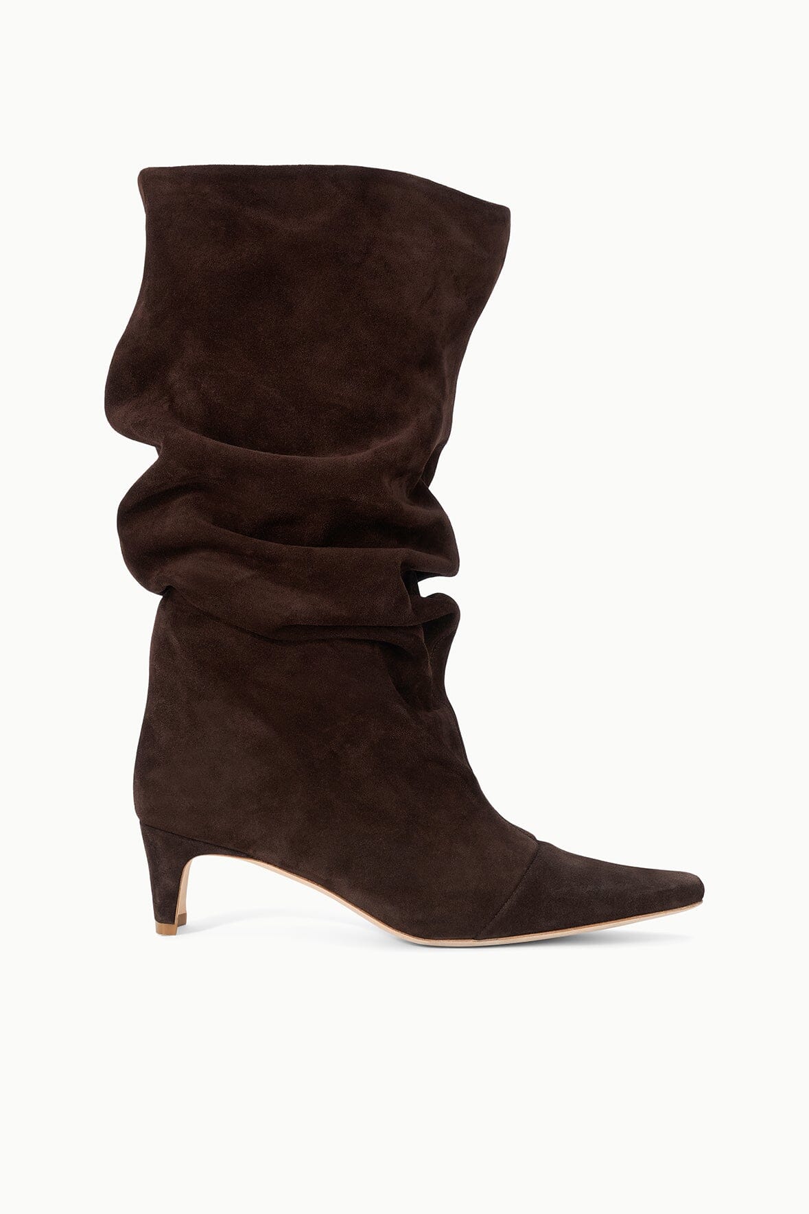 Wally Slouch Boot | Espresso Brown - Size 35