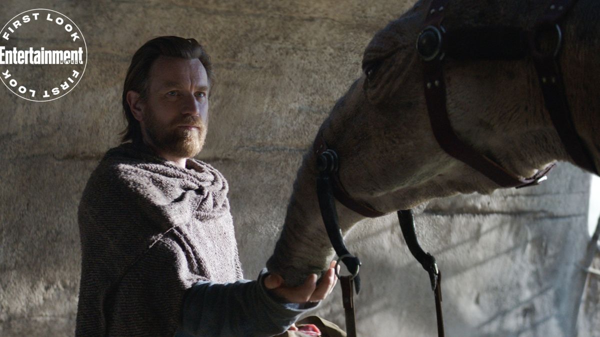 Ewan McGregor as Obi-Wan in Obi-Wan Kenobi