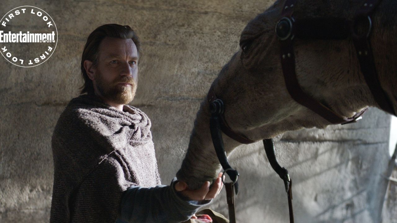 Ewan McGregor as Obi-Wan in Obi-Wan Kenobi