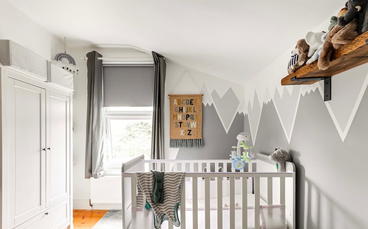 Les meilleurs types de peinture pour les chambres d'enfants 