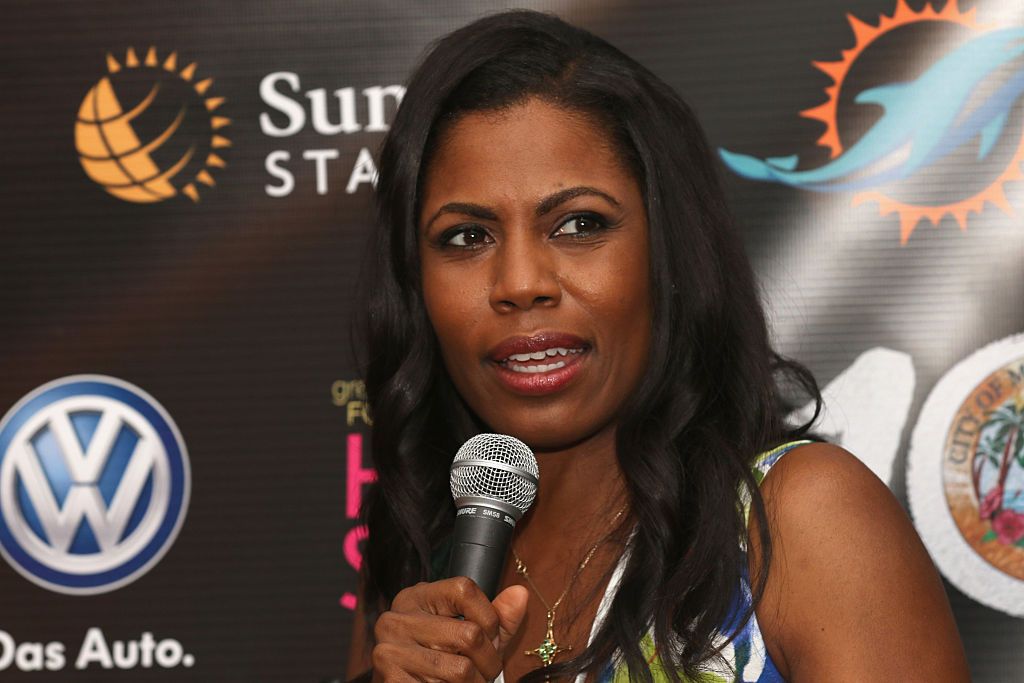 Omarosa Manigault.