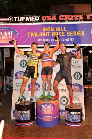 Amaran wins Iron Hill Twilight Criterium