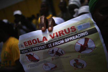County in Liberia runs out of body bags for Ebola victims