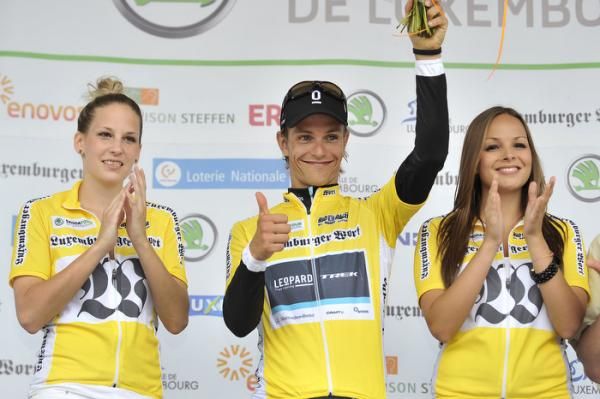 Linus Gerdemann is confident of keeping the yellow jersey tomorrow.