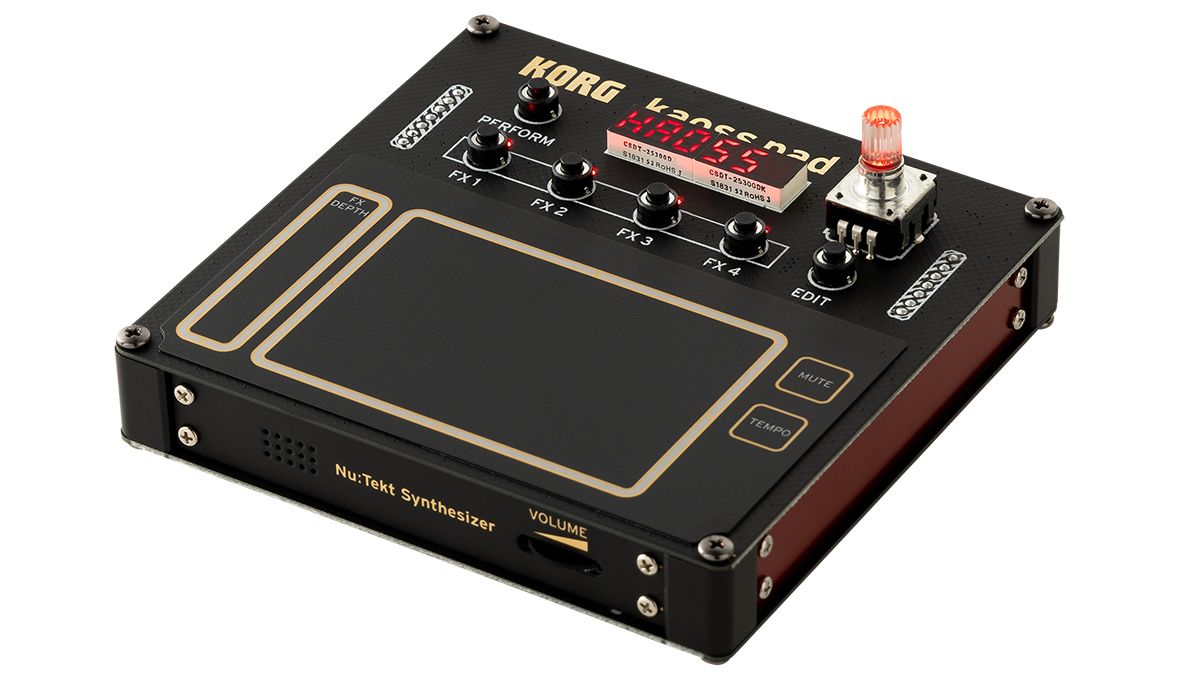 Korg Nu:Tekt NTS-3 Kaoss Pad