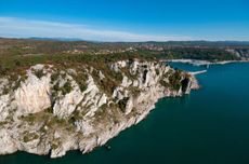 Carso overlooking Trieste bay