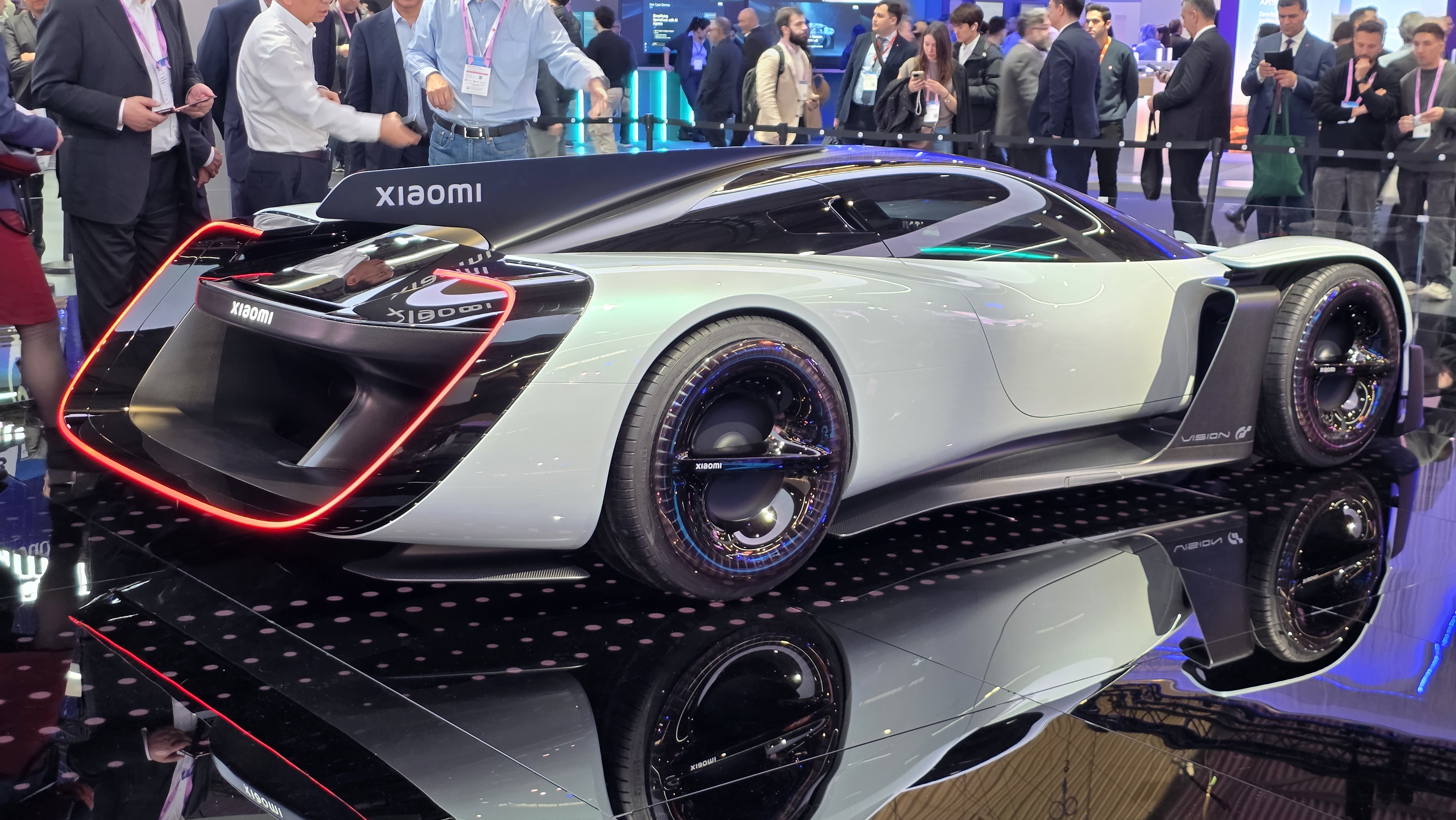 Xiaomi Gran Turismo hypercar