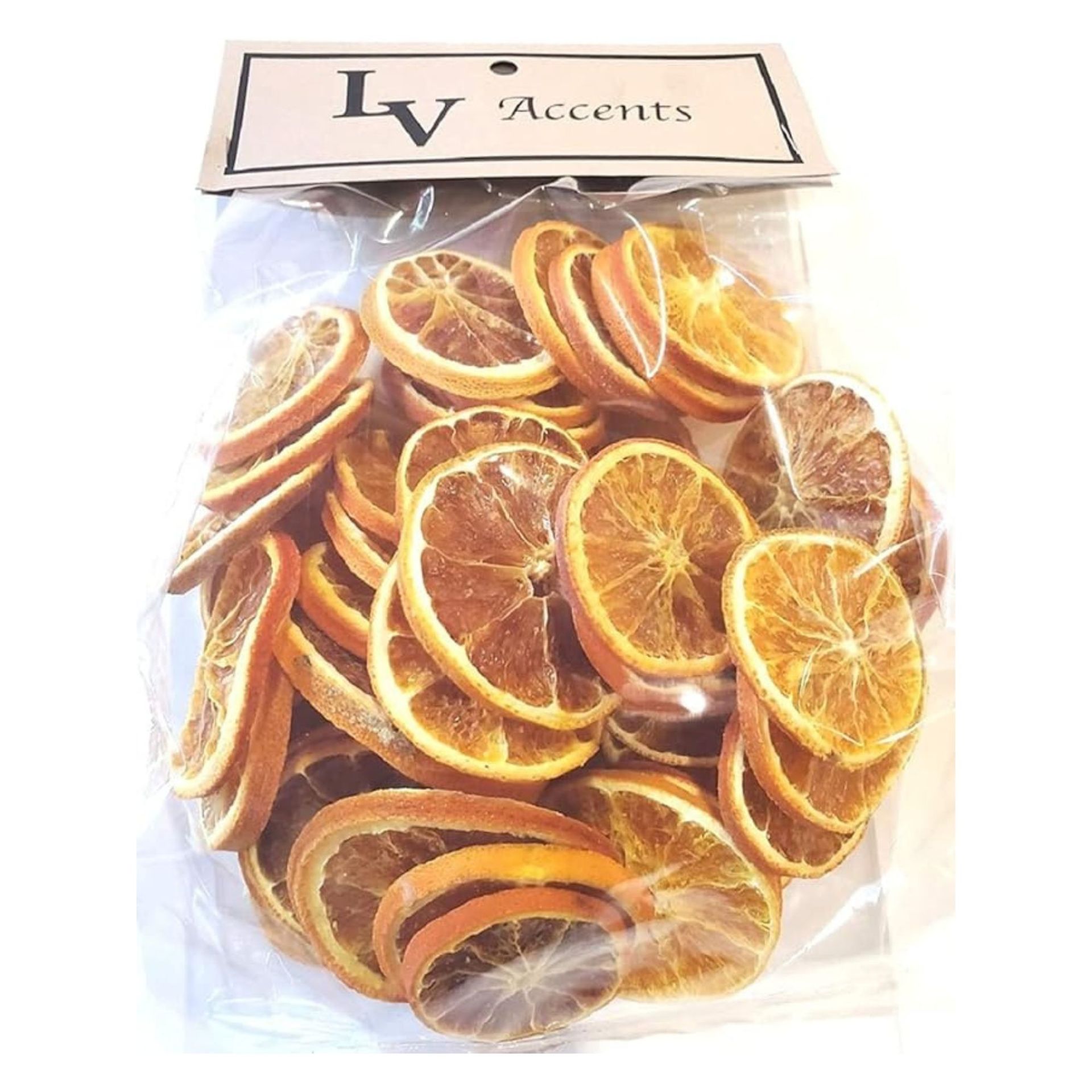 Bag of dried oranges