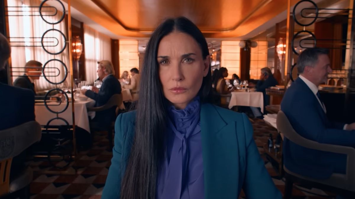 Demi Moore Explains Why The Substance Came At The Perfect Time During Her Career