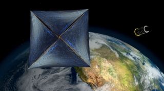 Breakthrough Starshot Nanocraft Image