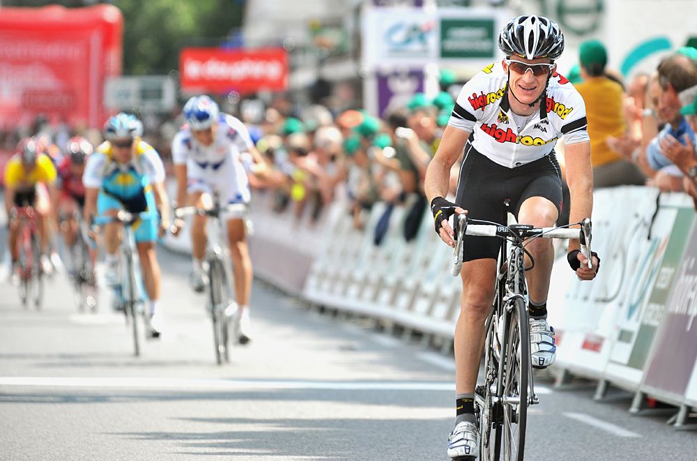 Michael Rogers in the 2008 Criterium du Dauphine Libere