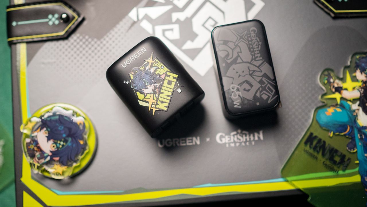 UGREEN x Genshin Impact collection