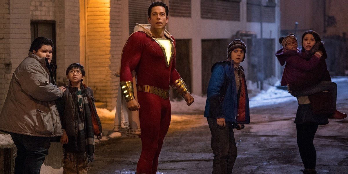 SHAZAM! FURY OF THE GODS Behind-The-Scenes Photos Reveal Taylor