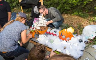 JPL's 2018 Pumpkin-Carving Contest