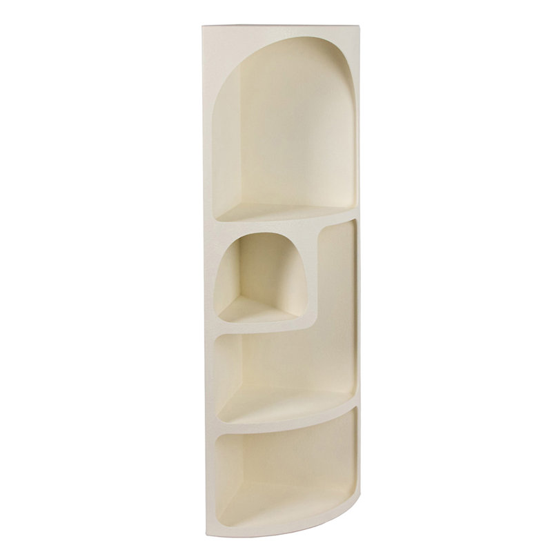 Brayden Studio Priceville Corner Bookcase | Wayfair.co.uk