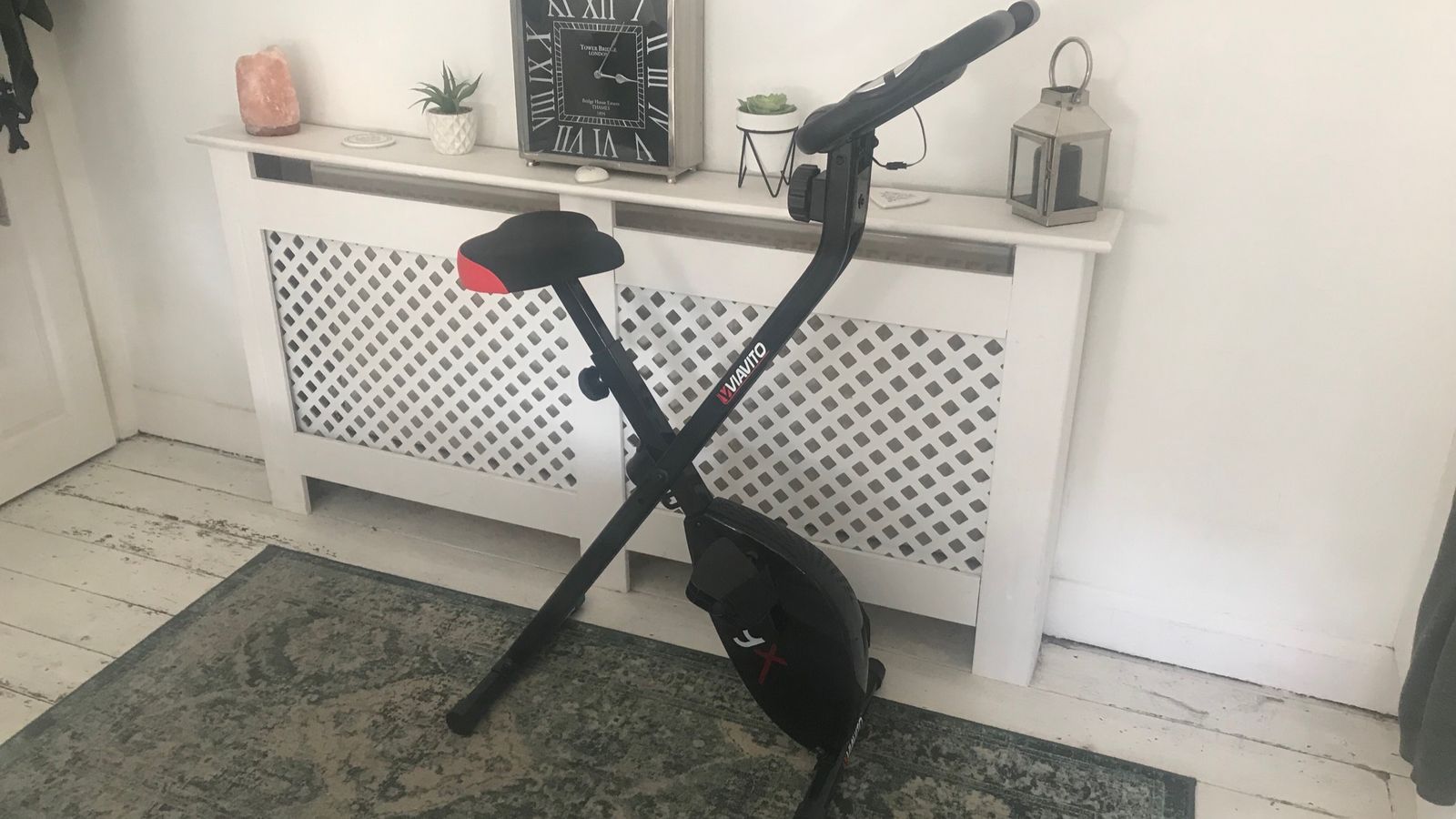 viavito onyx folding exercise bike review