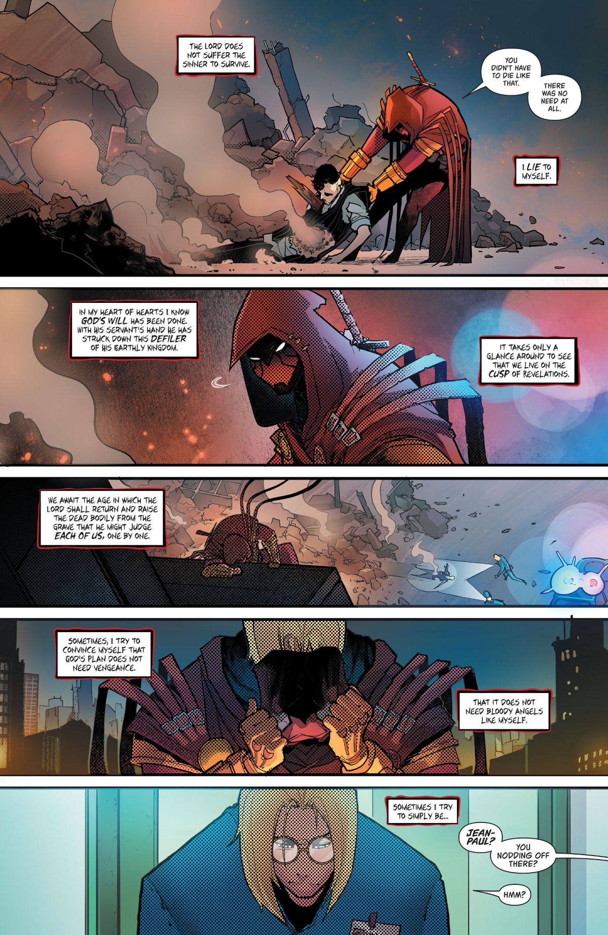 Sword of Azrael: Dark Knight of the Soul #1