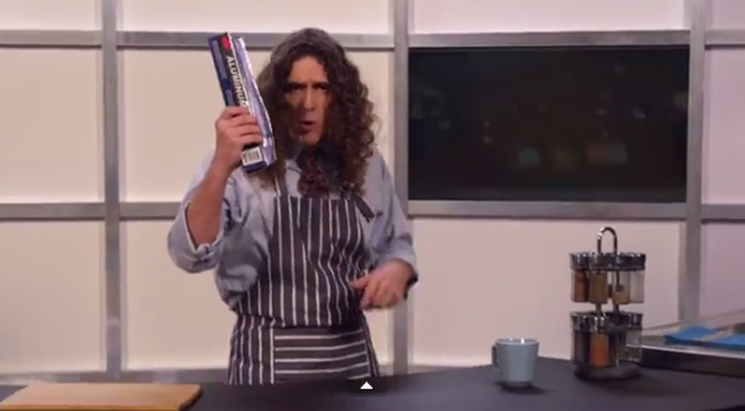 You&amp;#039;ll want to stick around for the twist at the end of Weird Al&amp;#039;s &amp;#039;Royals&amp;#039; parody