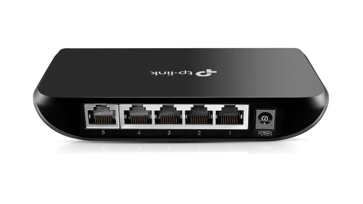  TP-Link 5 Port 10/100 Mbps Fast Ethernet Switch