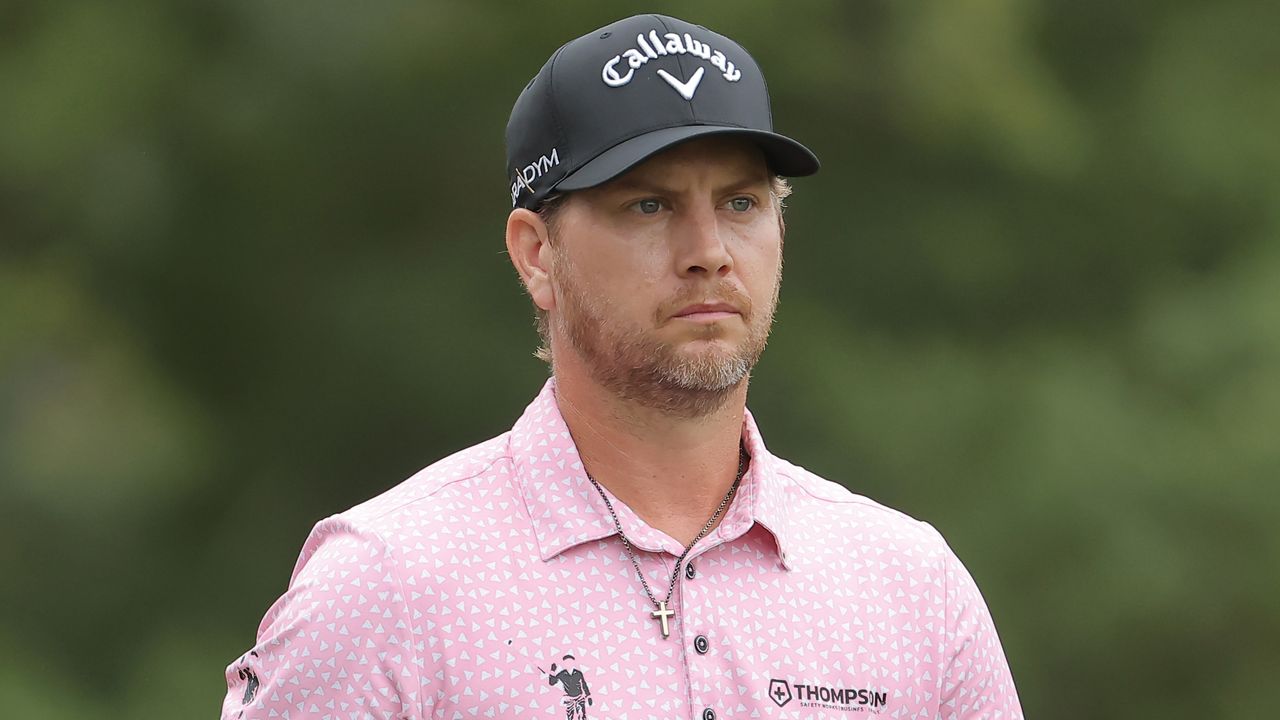 Chris Stroud during a PGA Tour event